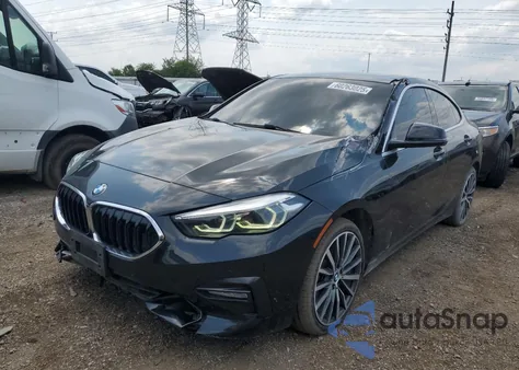 2020 BMW 228Xi z USA, uszkodzony, nr VIN WBA73AK08L7F98097